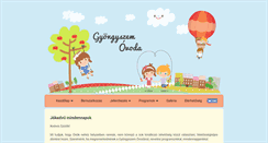 Desktop Screenshot of gyongyszemovi.net
